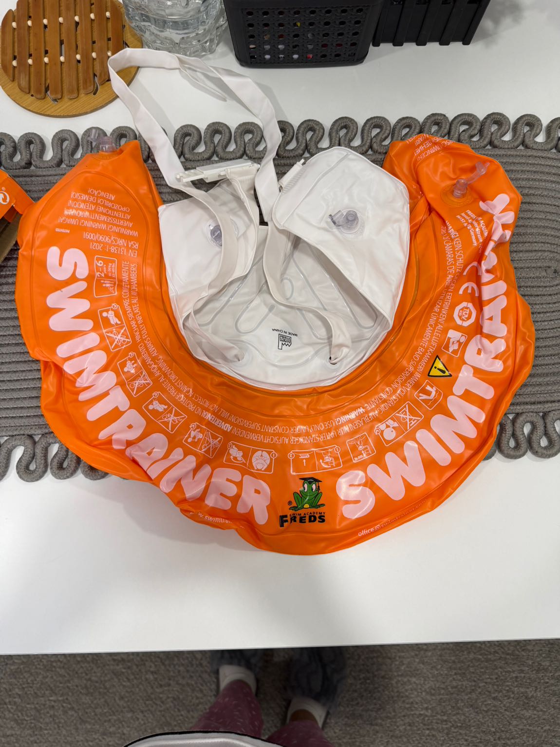 Swimtrainer Yüzme Simidi — görsel 3/7