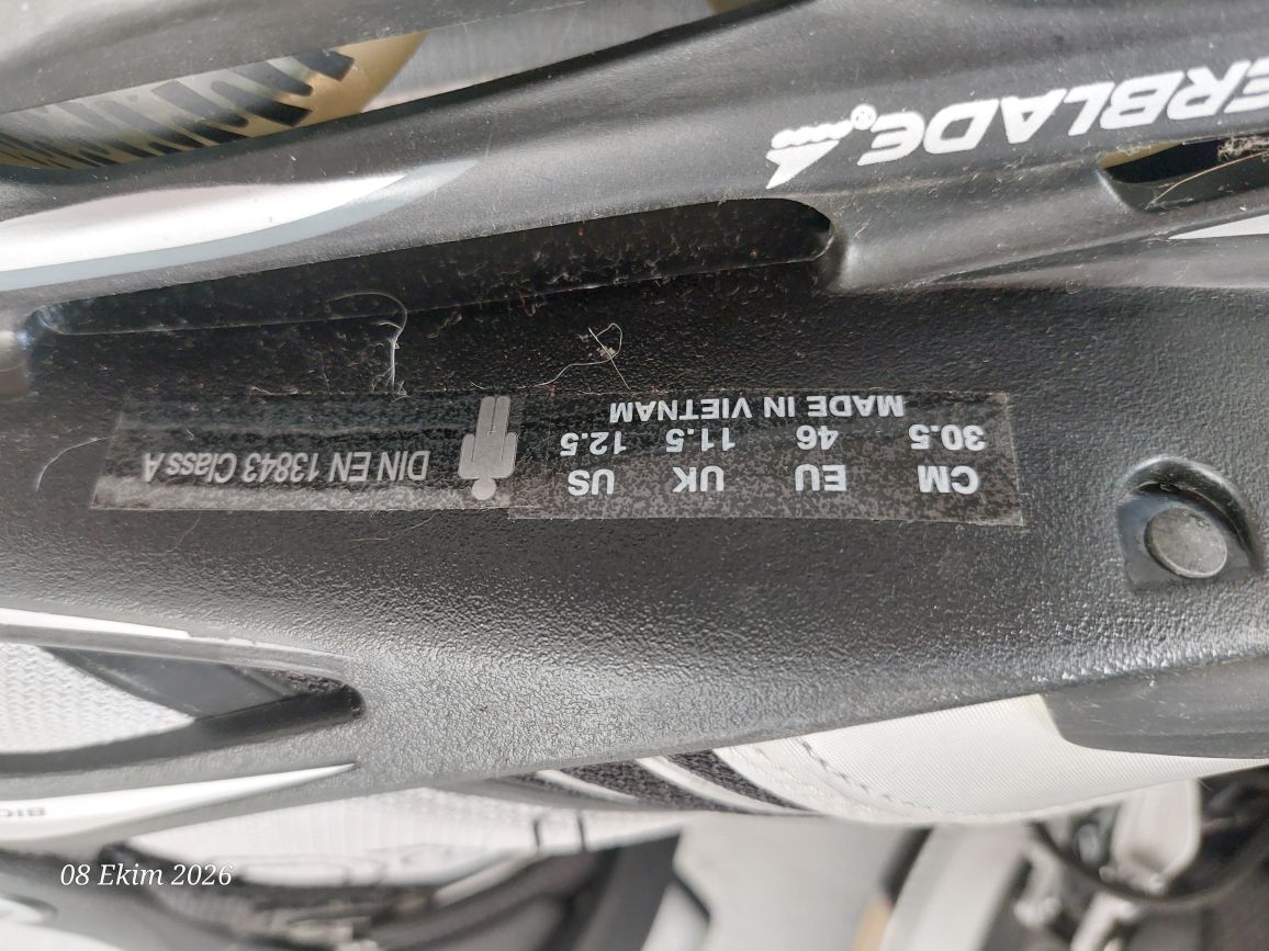 ROLLERBLADE SPIRITBLADE – 46 NUMARA — görsel 3/6