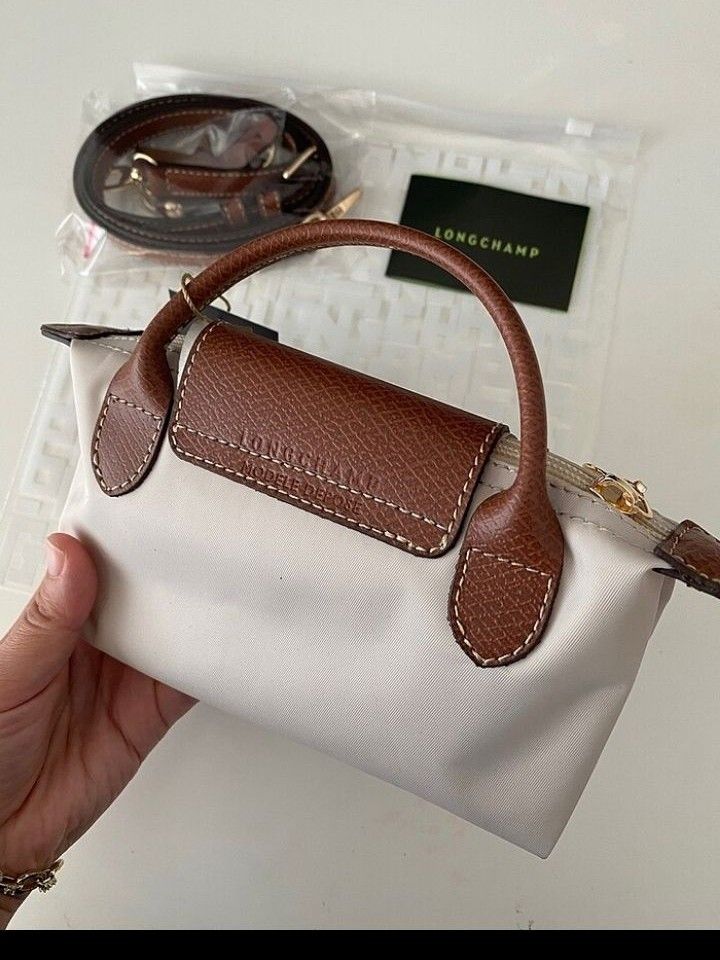 Longchamp bej xs Çanta — görsel 2/3