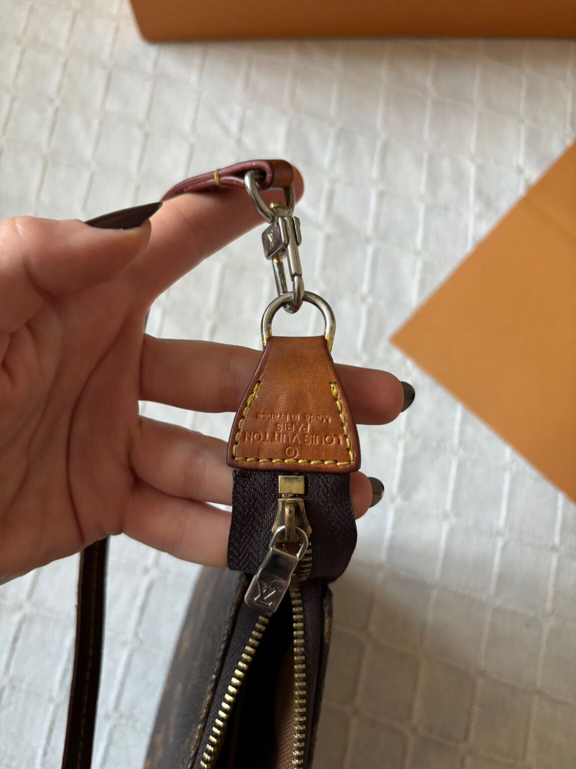 Lv pochette çanta — görsel 11/13