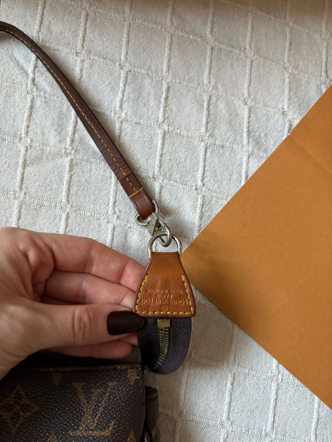 Lv pochette çanta — görsel 2/13