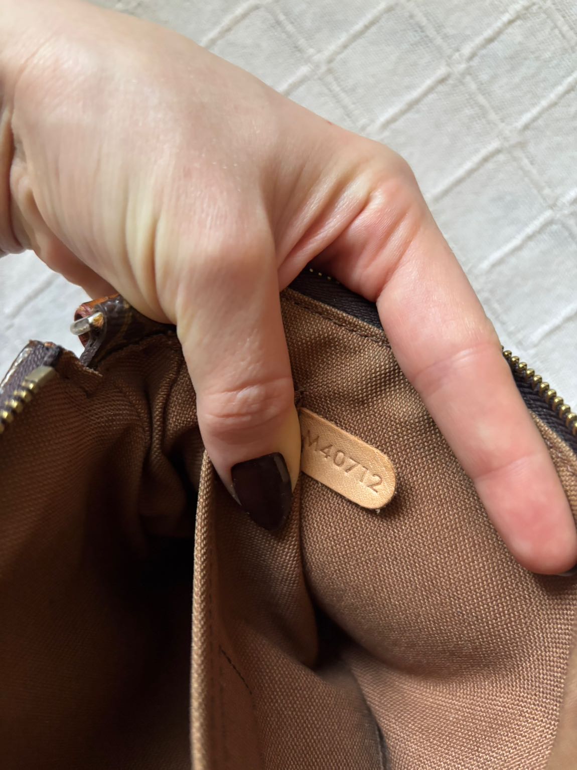 Lv pochette çanta — görsel 7/13