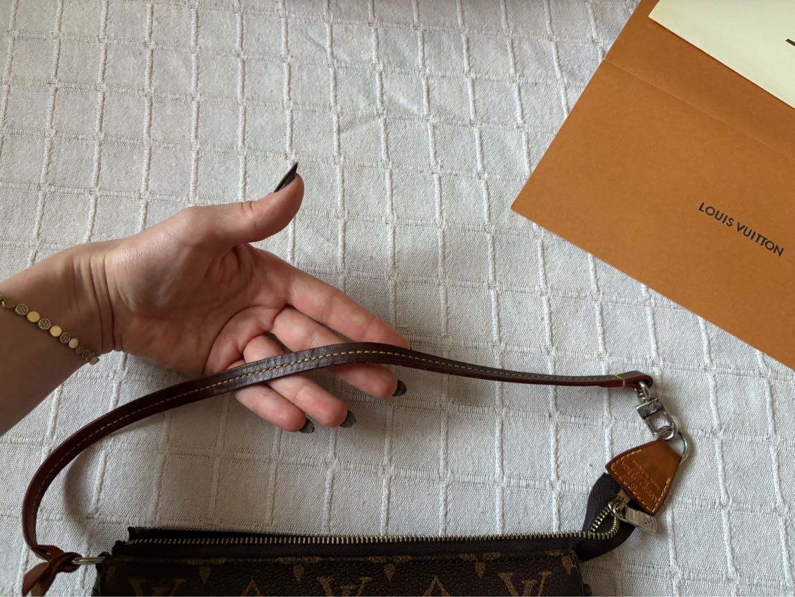 Lv pochette çanta — görsel 12/13