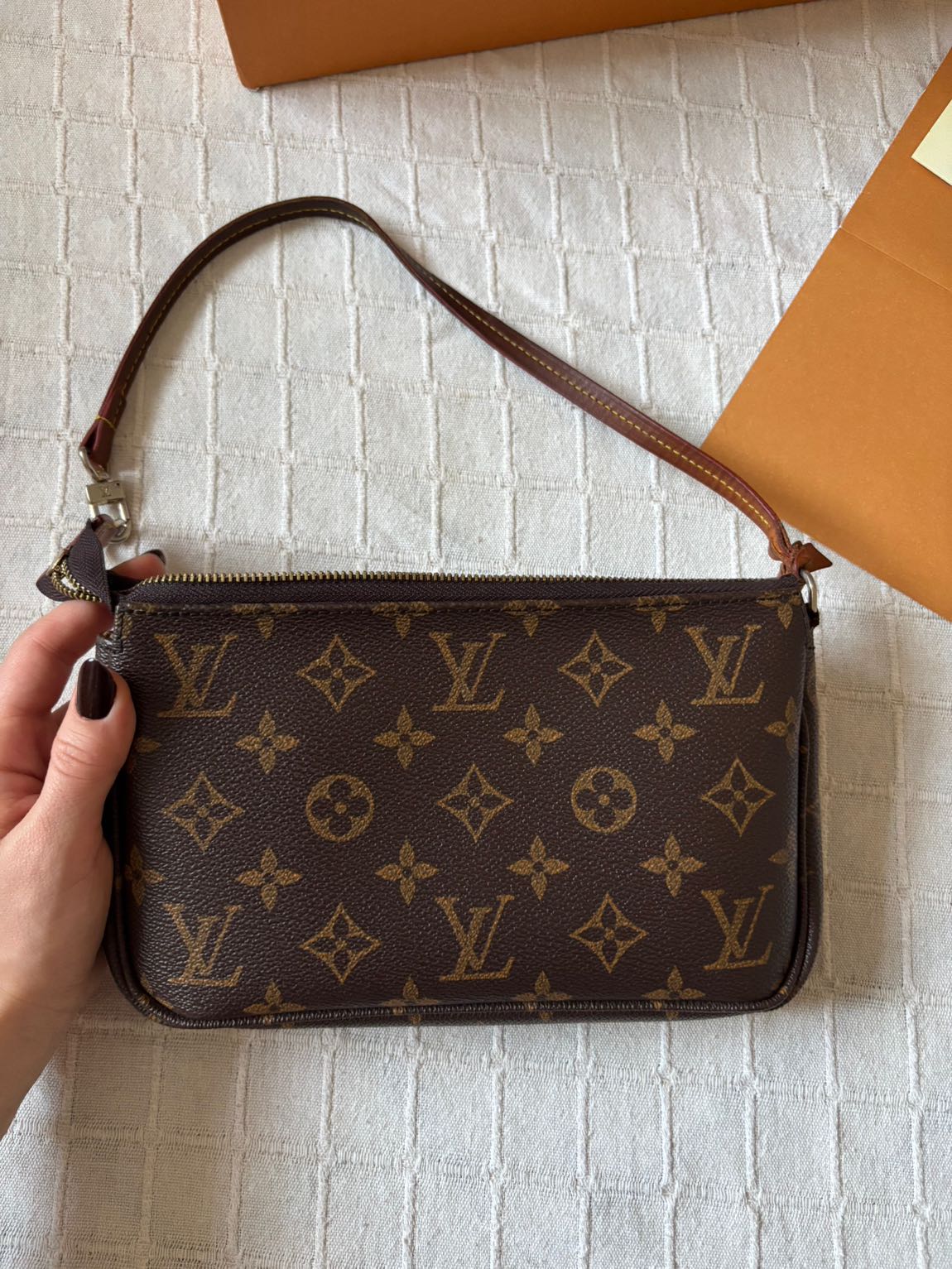 Lv pochette çanta — görsel 5/13