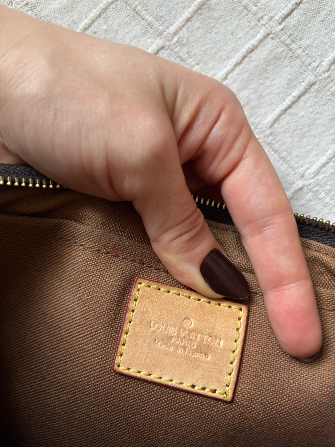 Lv pochette çanta — görsel 6/13