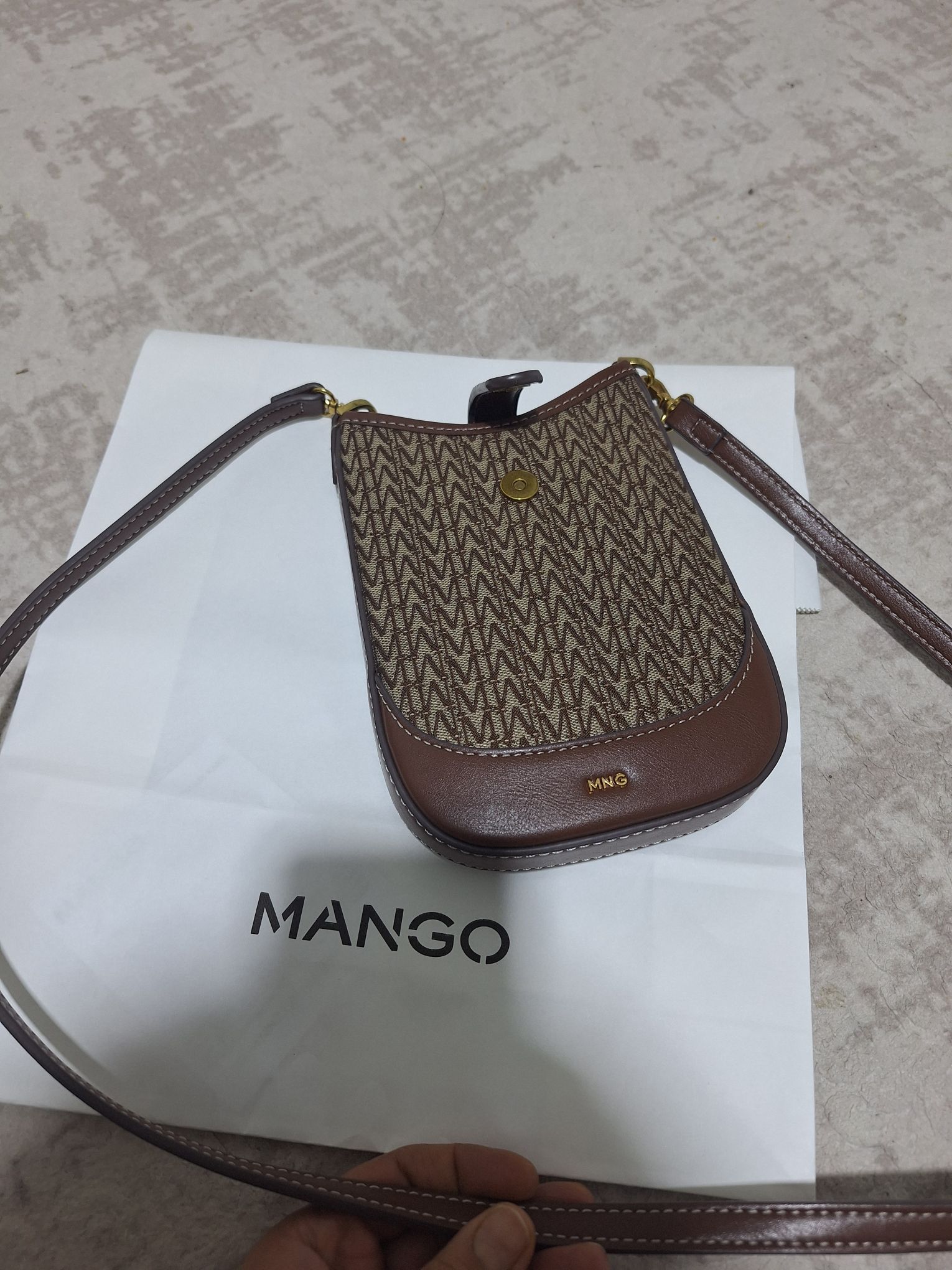 Mango Askılı Çanta — görsel 3/5