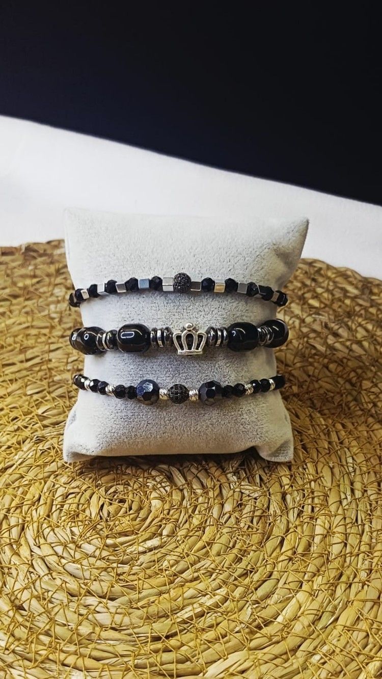 Accessorize Siyah Bileklik Seti — görsel 2/2