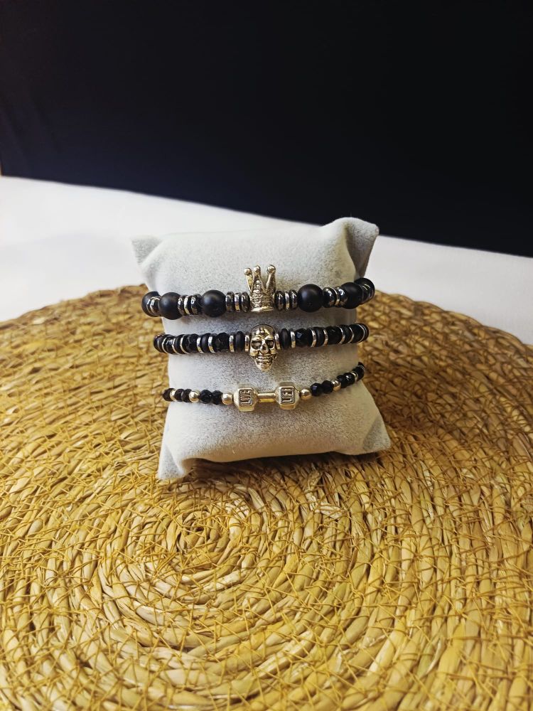 Accessorize Siyah Bileklik Seti — görsel 2/2