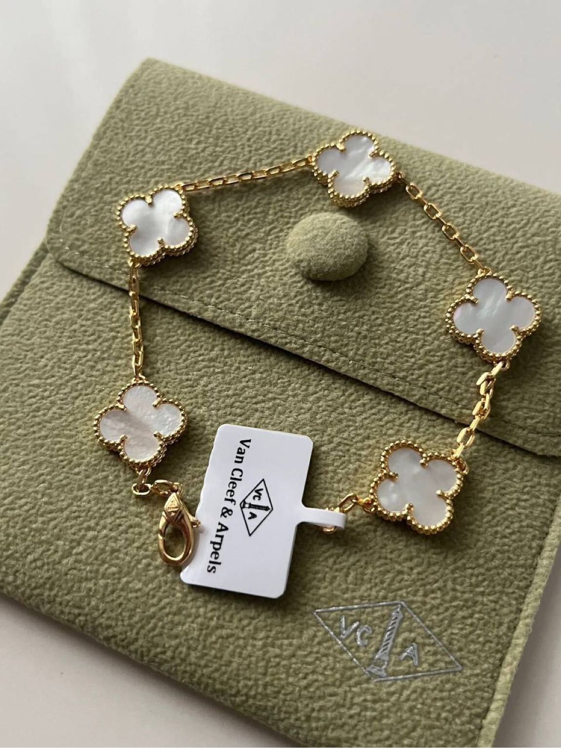 Van Cleef & Arpels Bileklik — görsel 6/6