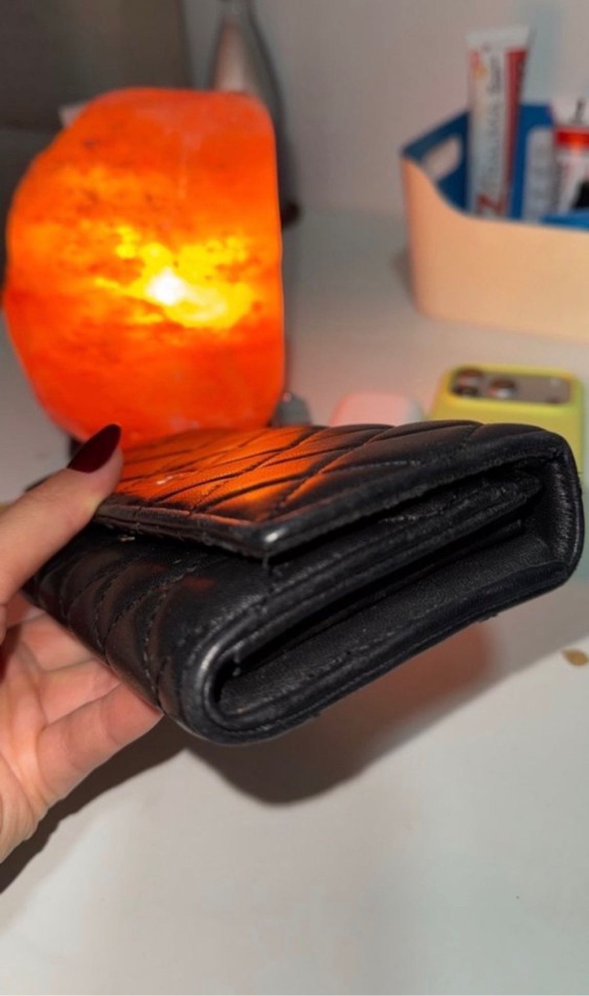 Chanel Siyah Seri Cüzdan — görsel 7/7