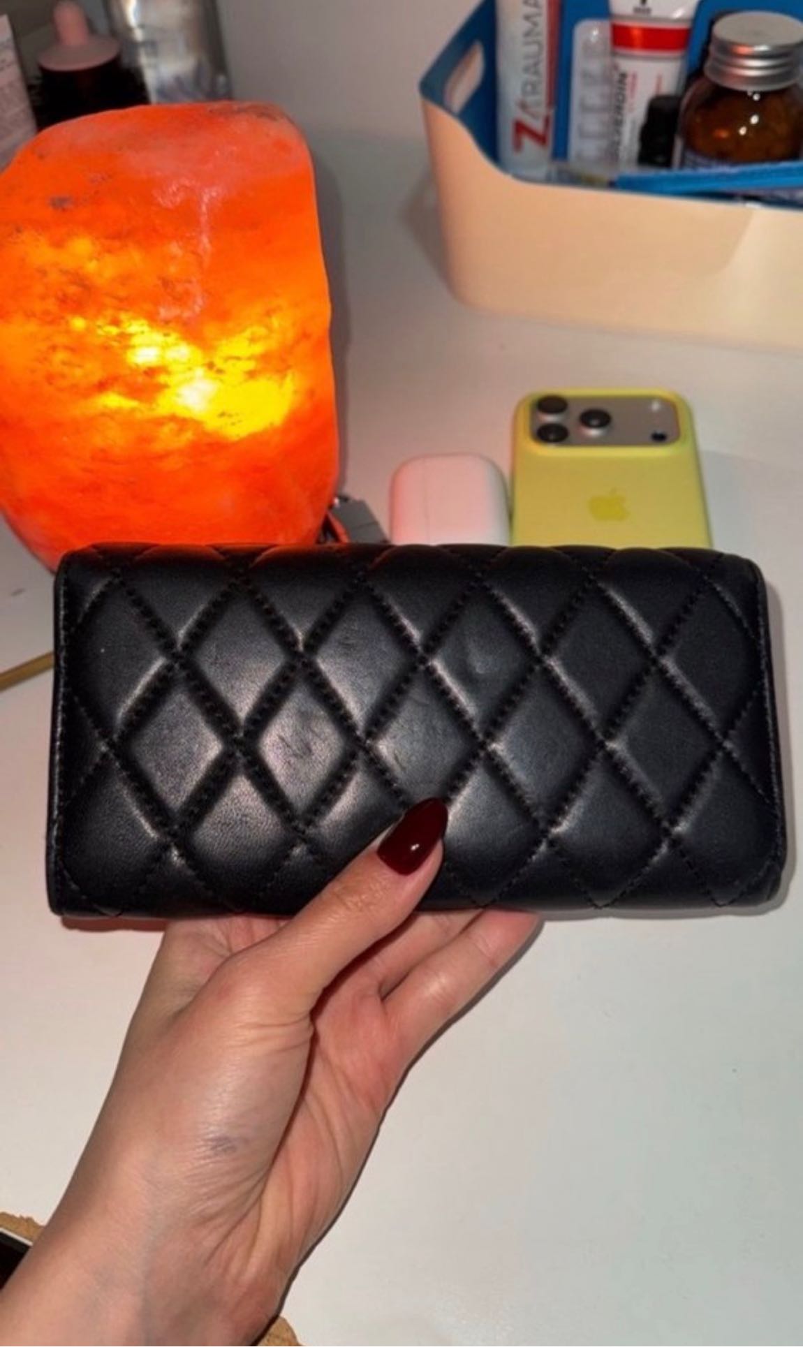 Chanel Siyah Seri Cüzdan — görsel 2/7