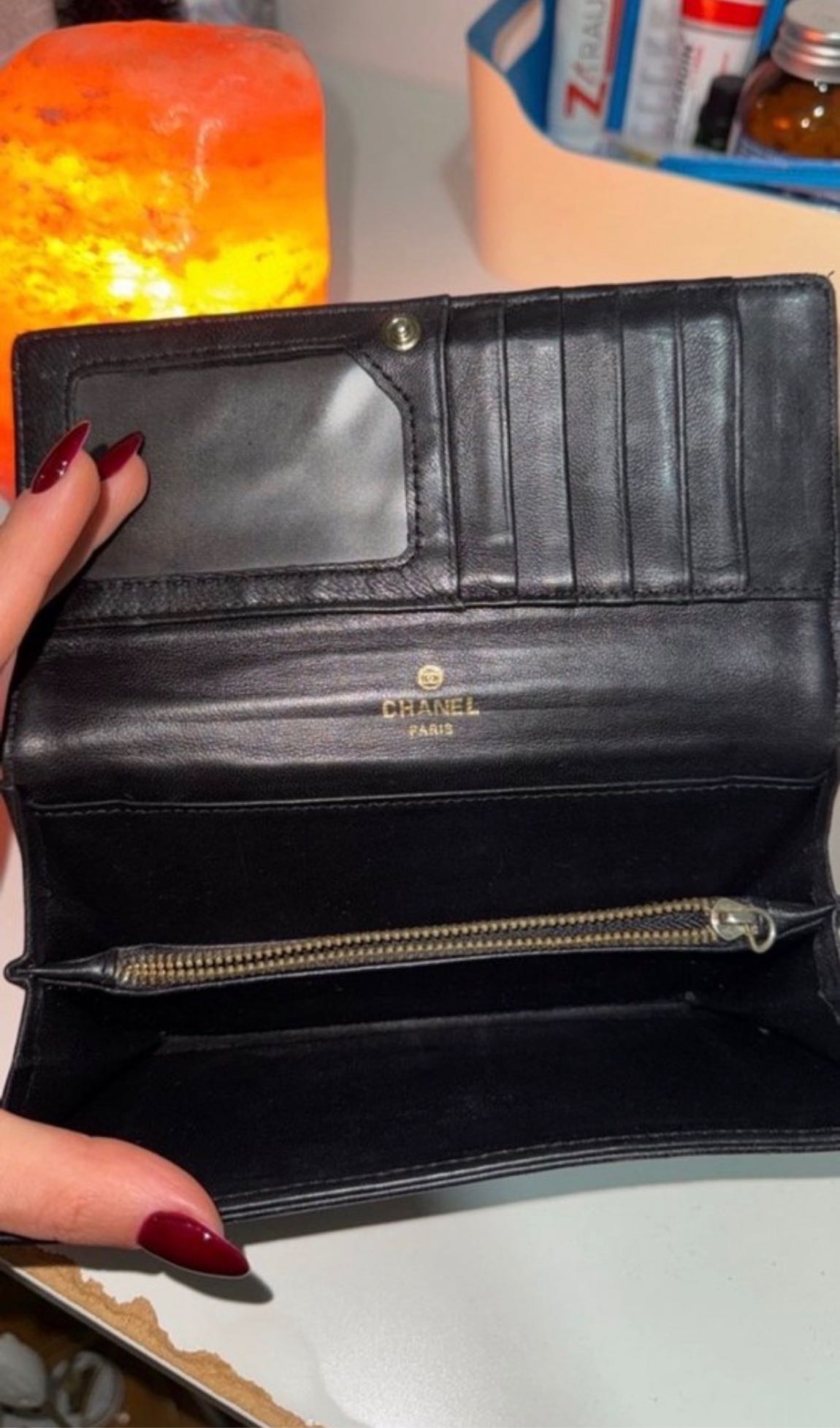 Chanel Siyah Seri Cüzdan — görsel 4/7