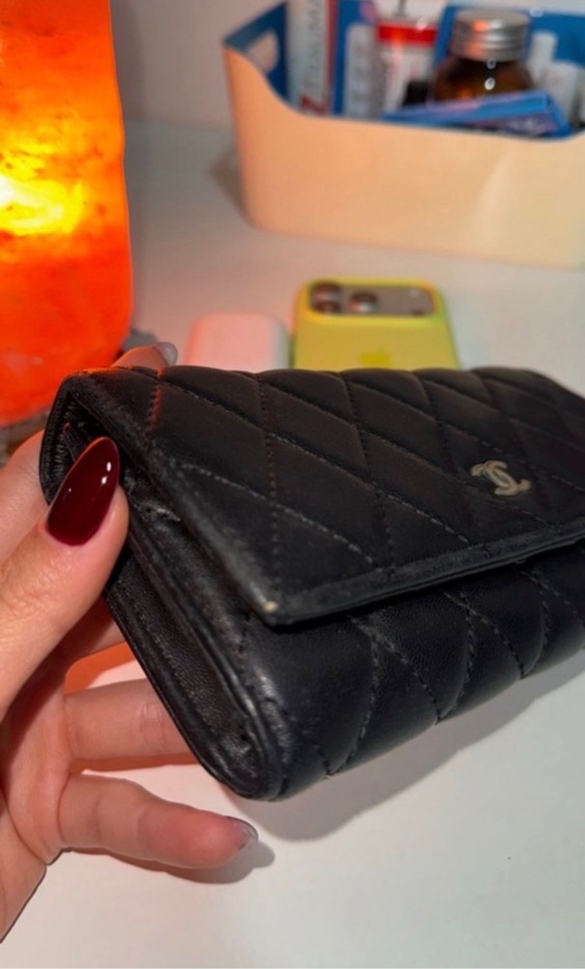 Chanel Siyah Seri Cüzdan — görsel 6/7
