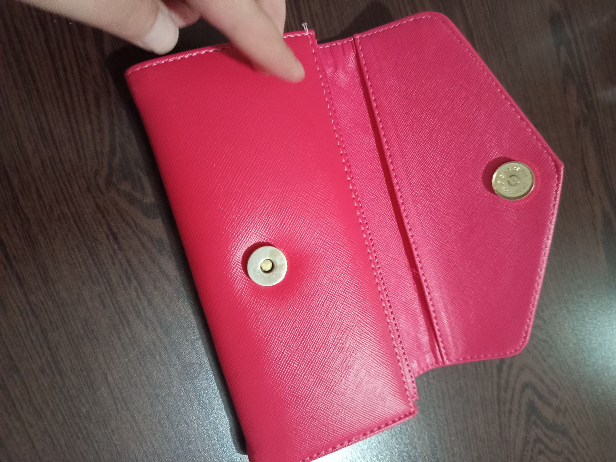 Prada Pembiş Cüzdan — görsel 5/6
