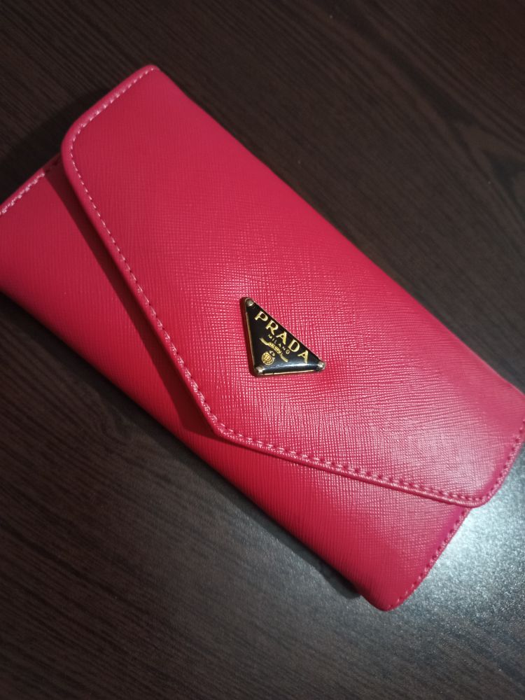 Prada Pembiş Cüzdan — görsel 2/6