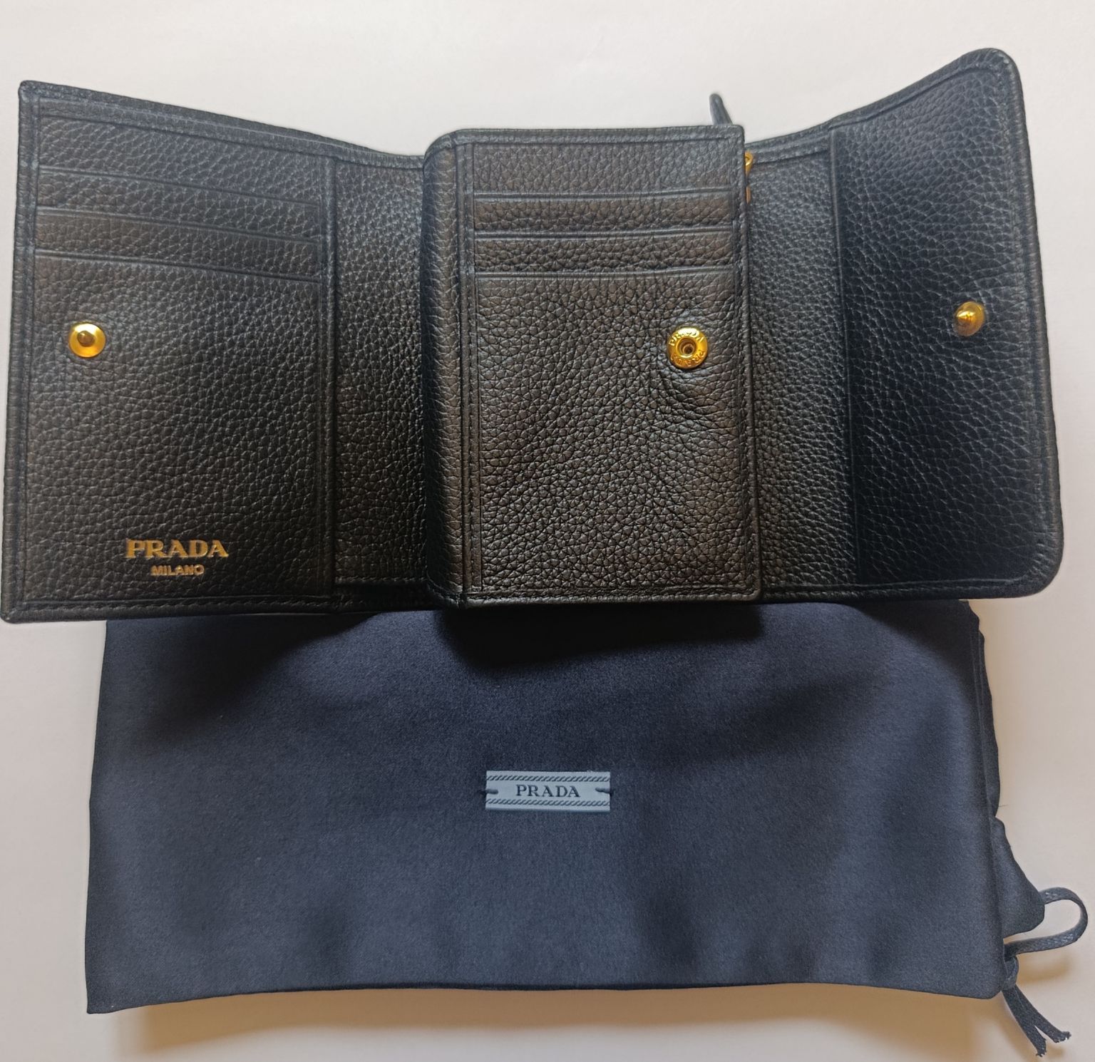 Orjinal Prada Cüzdan — görsel 5/9