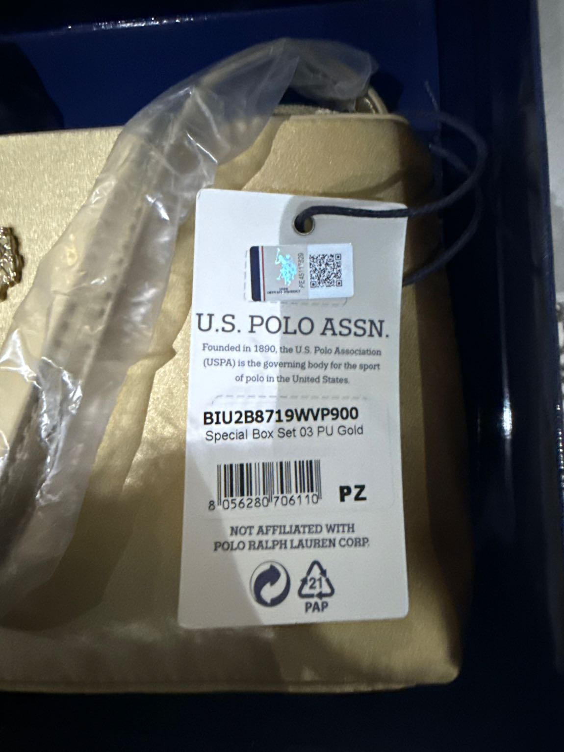 U.S. Polo Assn. Çanta ve Kartlık Seti — görsel 2/2
