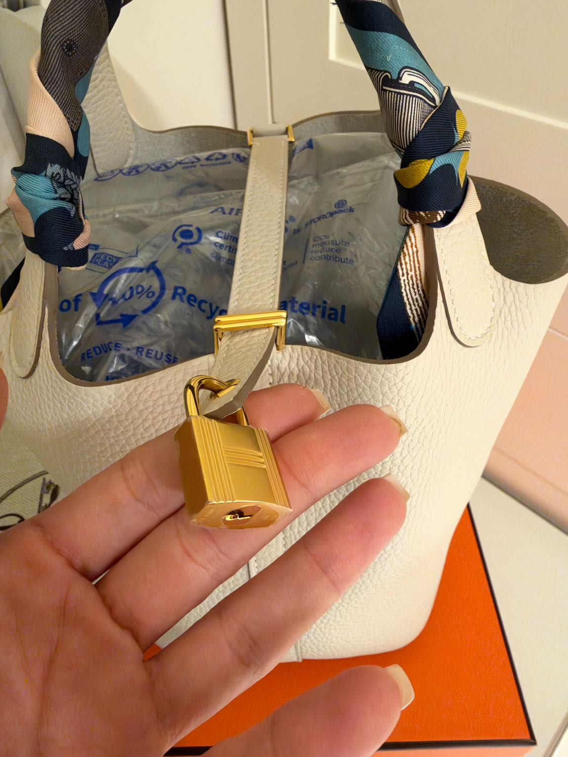 Hermes Picotin 18 — görsel 9/10