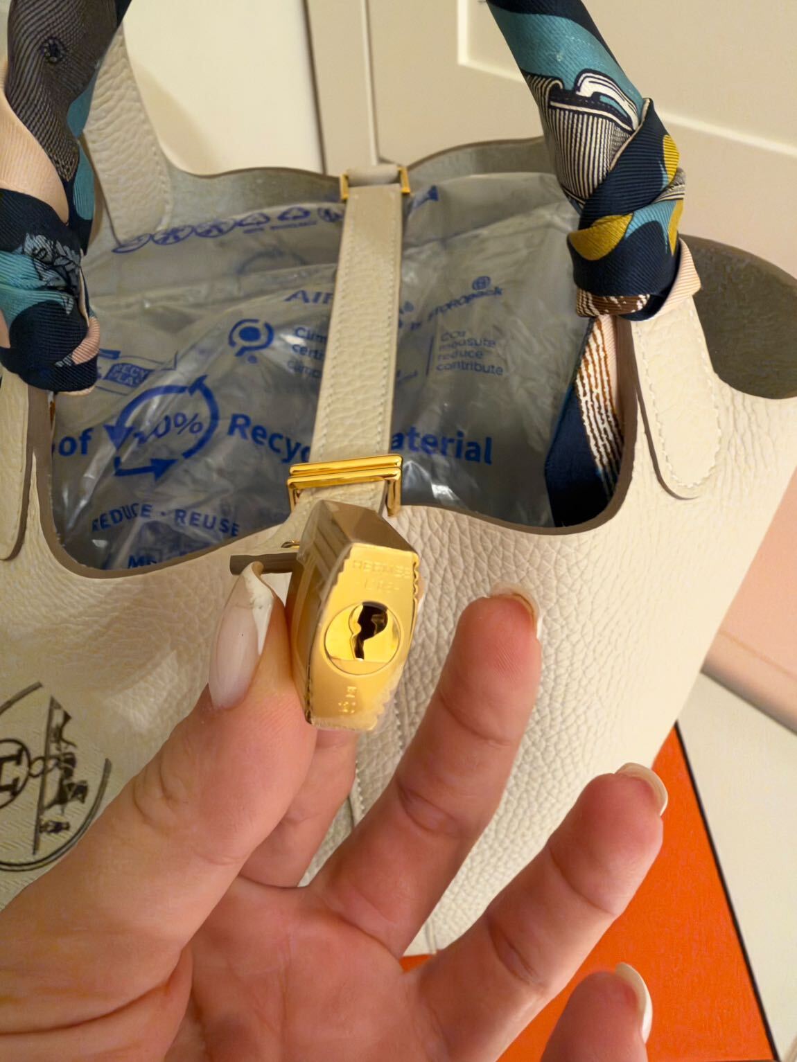 Hermes Picotin 18 — görsel 7/10