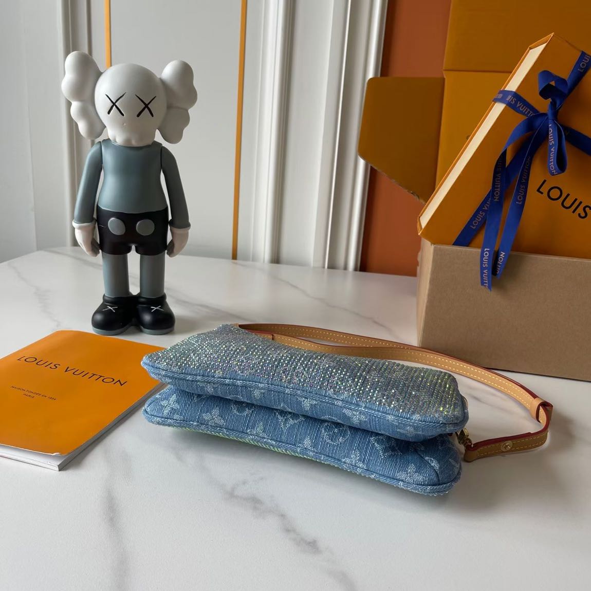 Louis Vuitton Pull & Bear Çanta — görsel 3/8