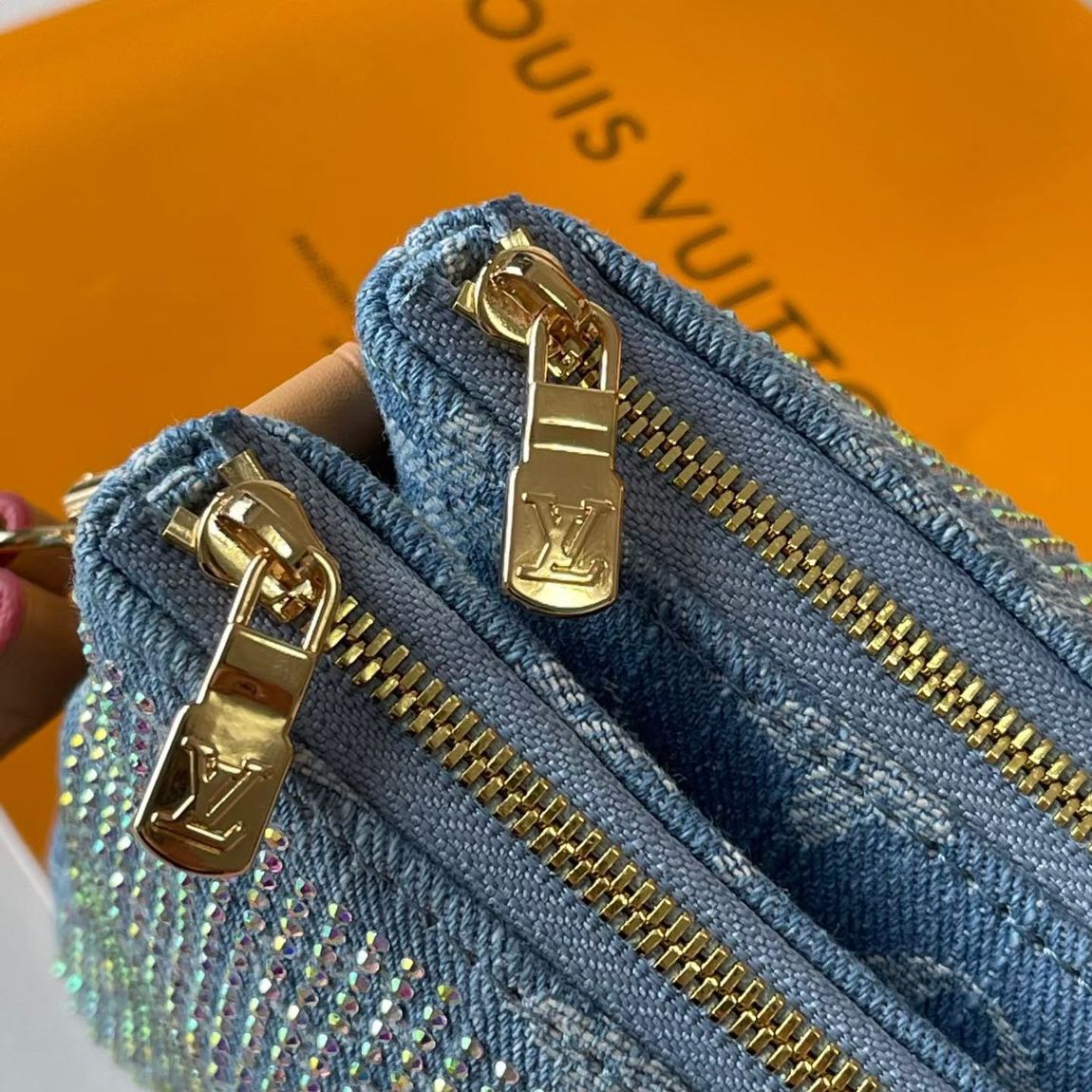 Louis Vuitton Pull & Bear Çanta — görsel 5/8