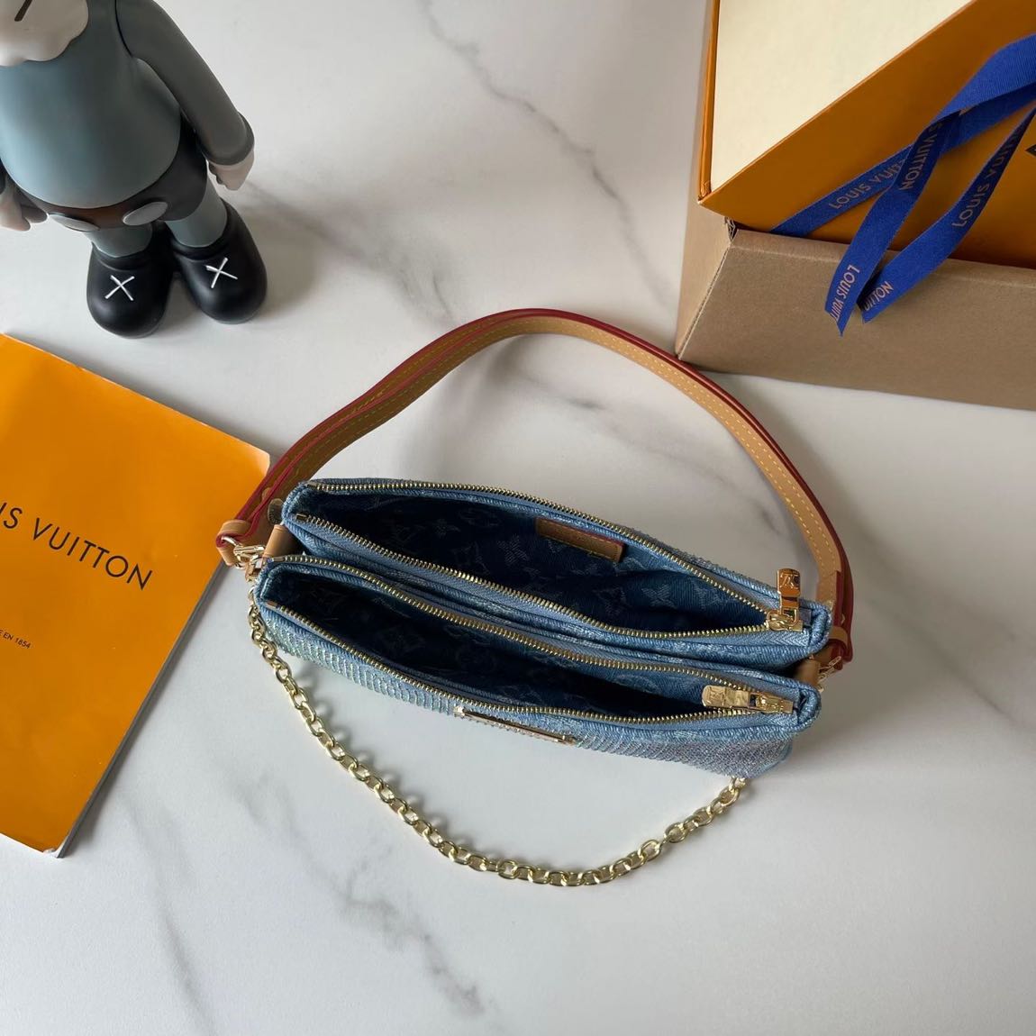 Louis Vuitton Pull & Bear Çanta — görsel 8/8