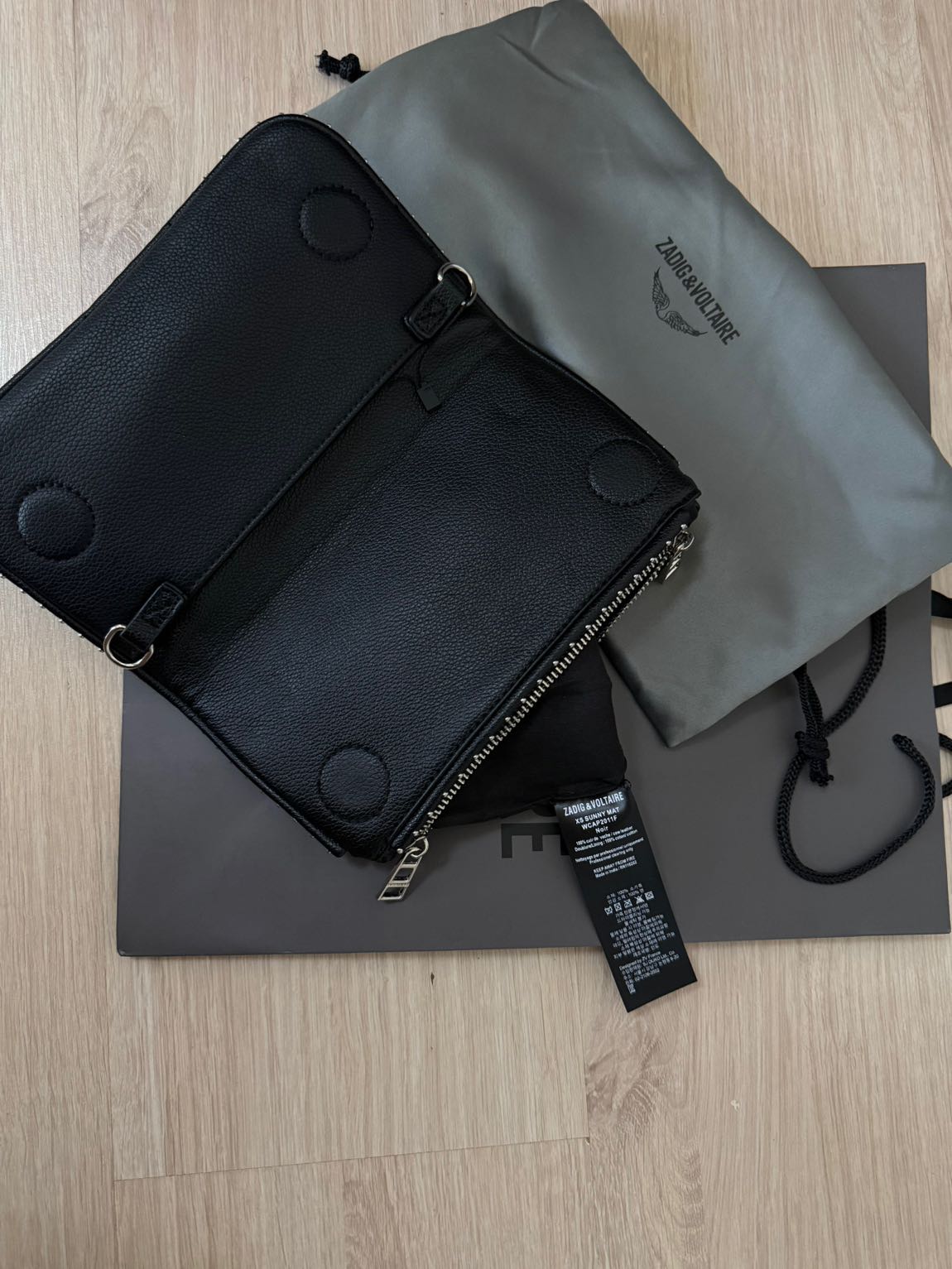 Zadig & Voltaire mini — görsel 5/6