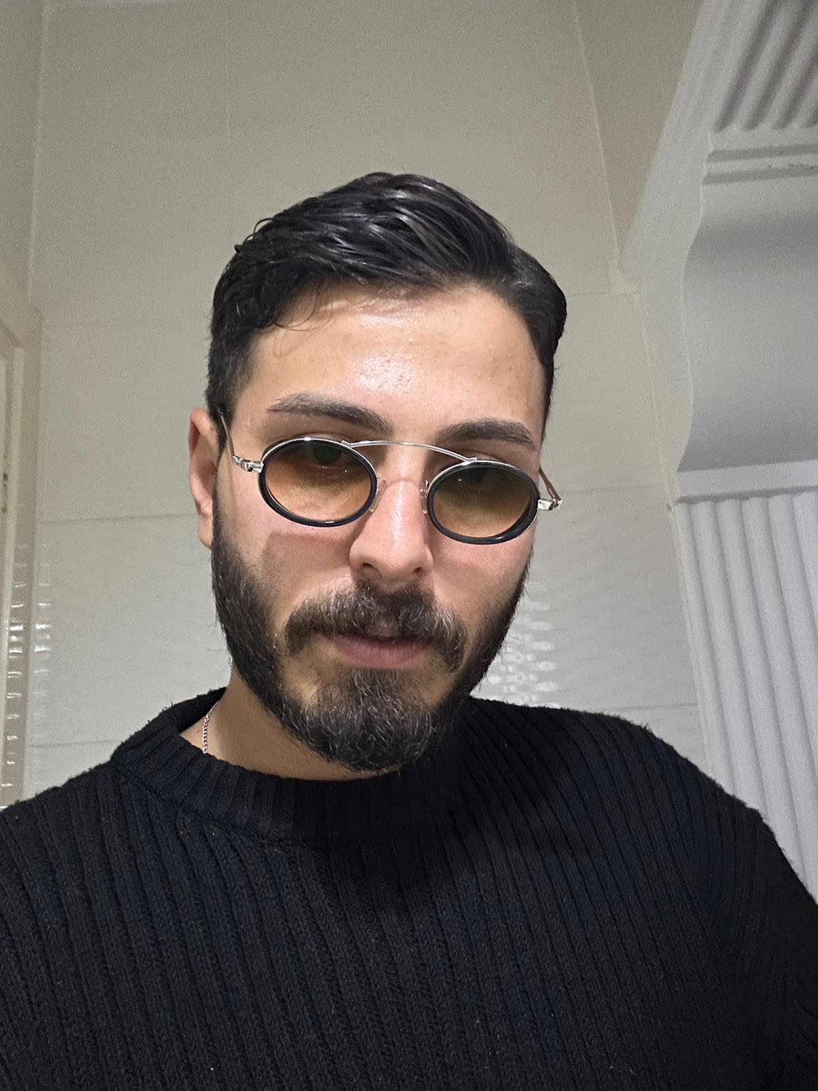 Yuvarlak Güneş Gözlüğü Franco vital — görsel 6/7