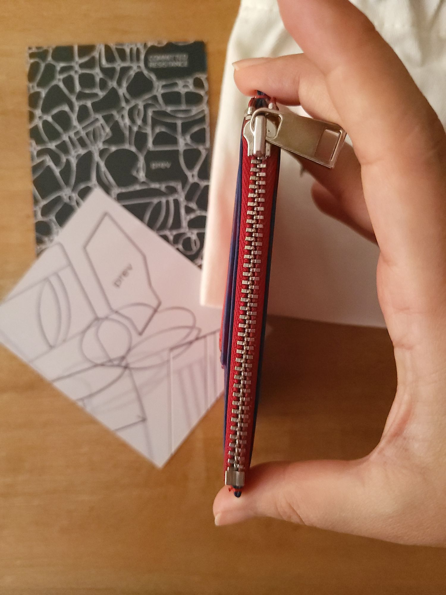 Prev Egalite Cherry Berry kartlık — görsel 7/11