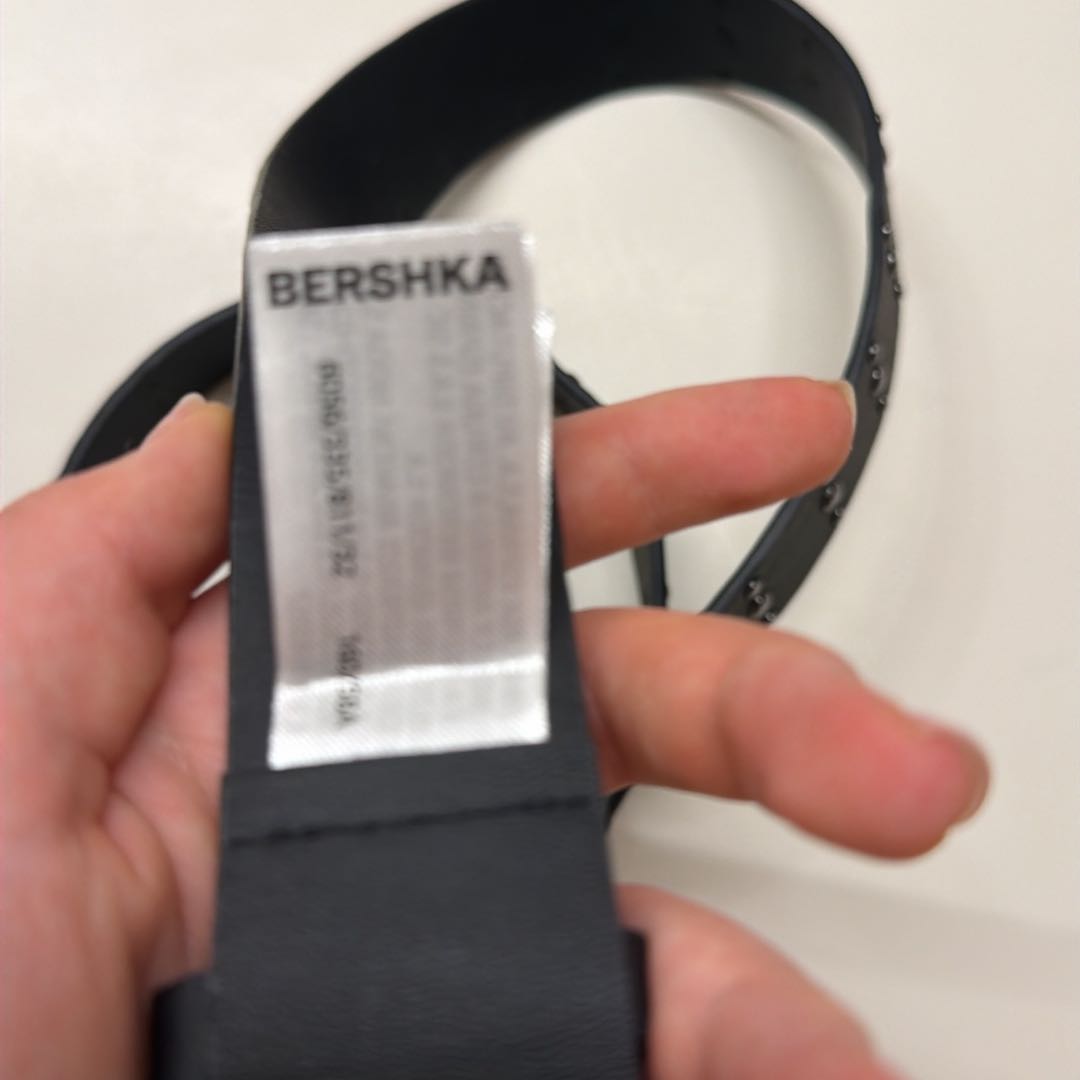 Bershka Siyah Perçinli Kemer — görsel 6/6