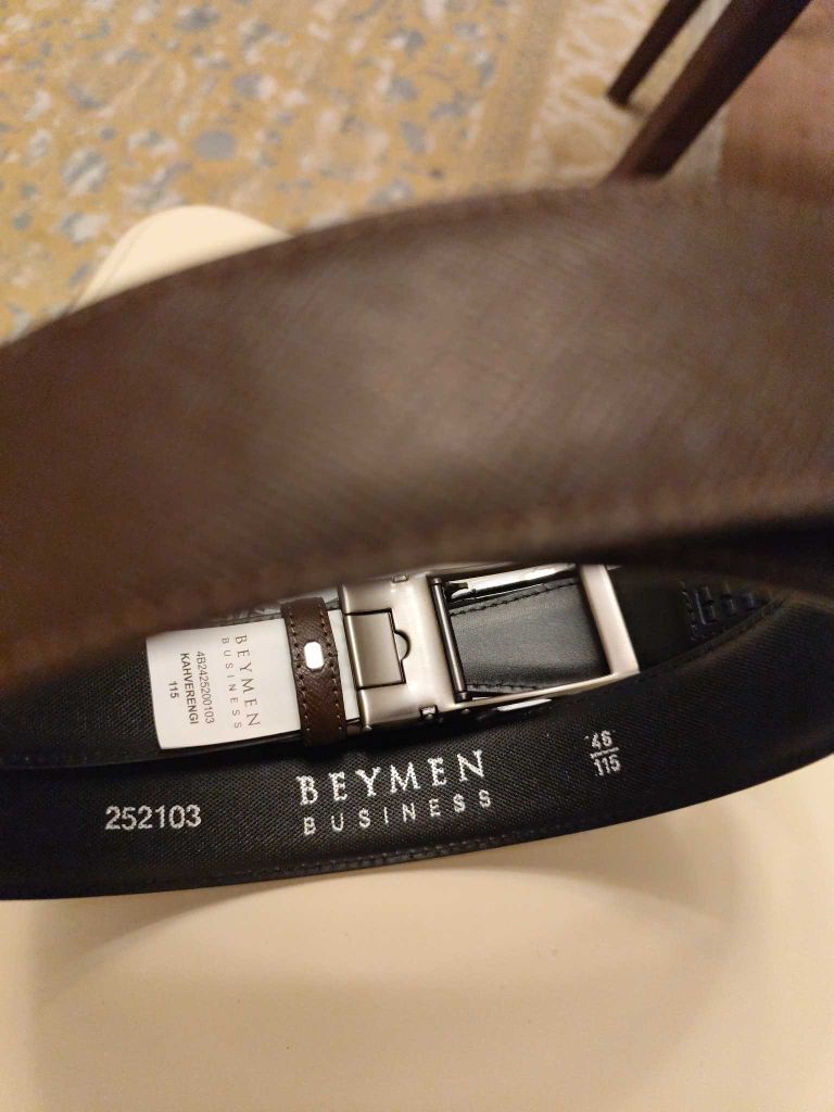 Beymen Business Kahverengi Kemer — görsel 11/11