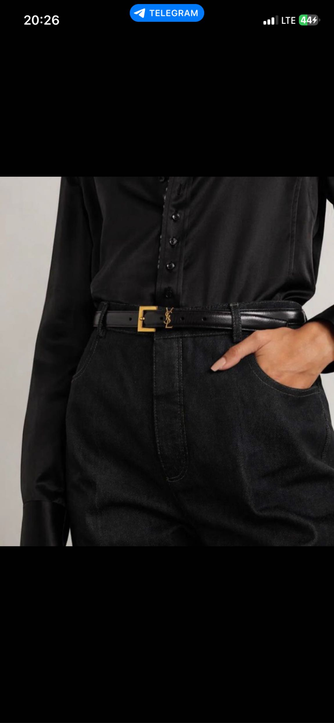 Yves Saint Laurent Kemer — görsel 3/3