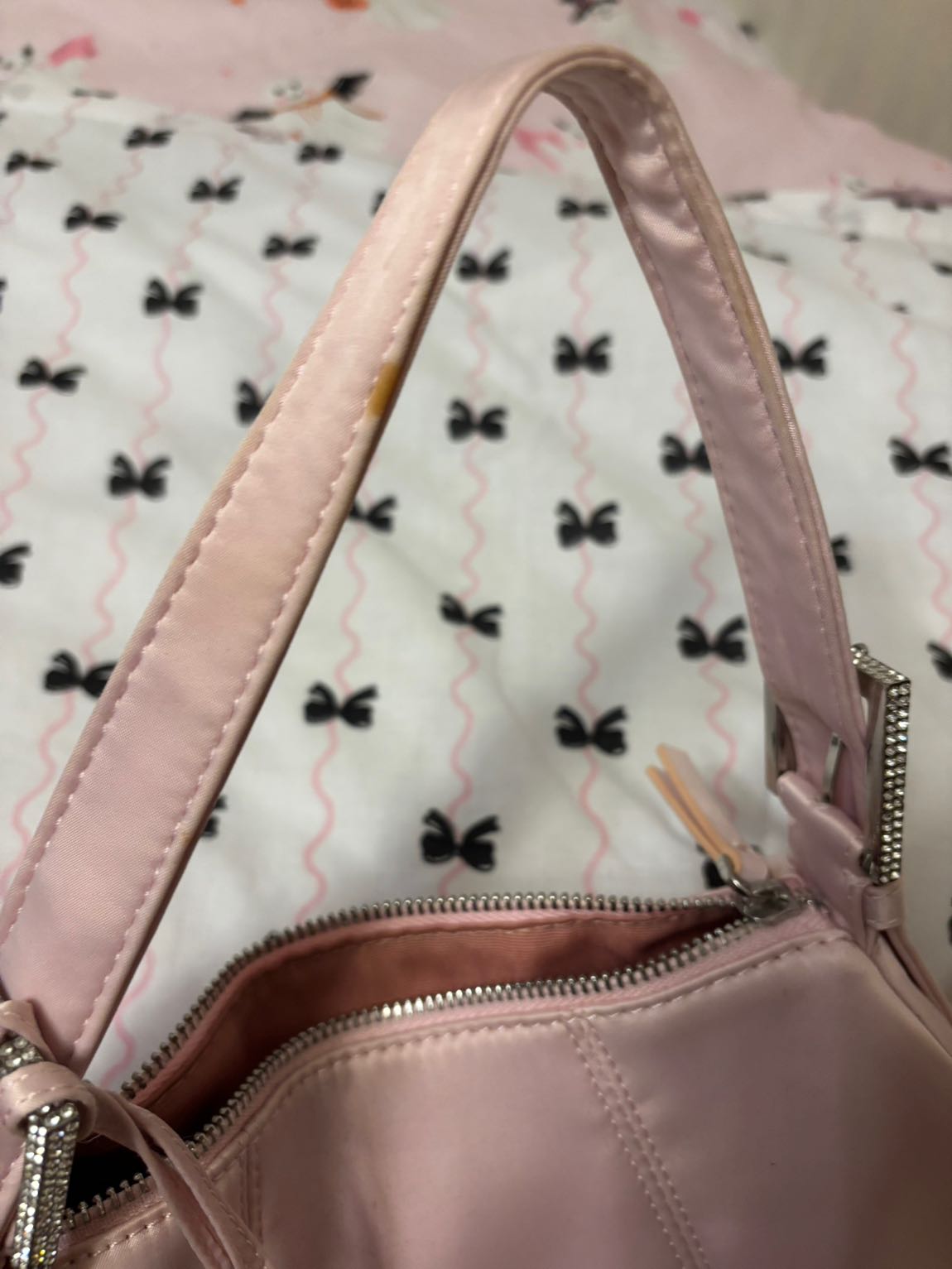 Pembe Askılı Çanta — görsel 3/5