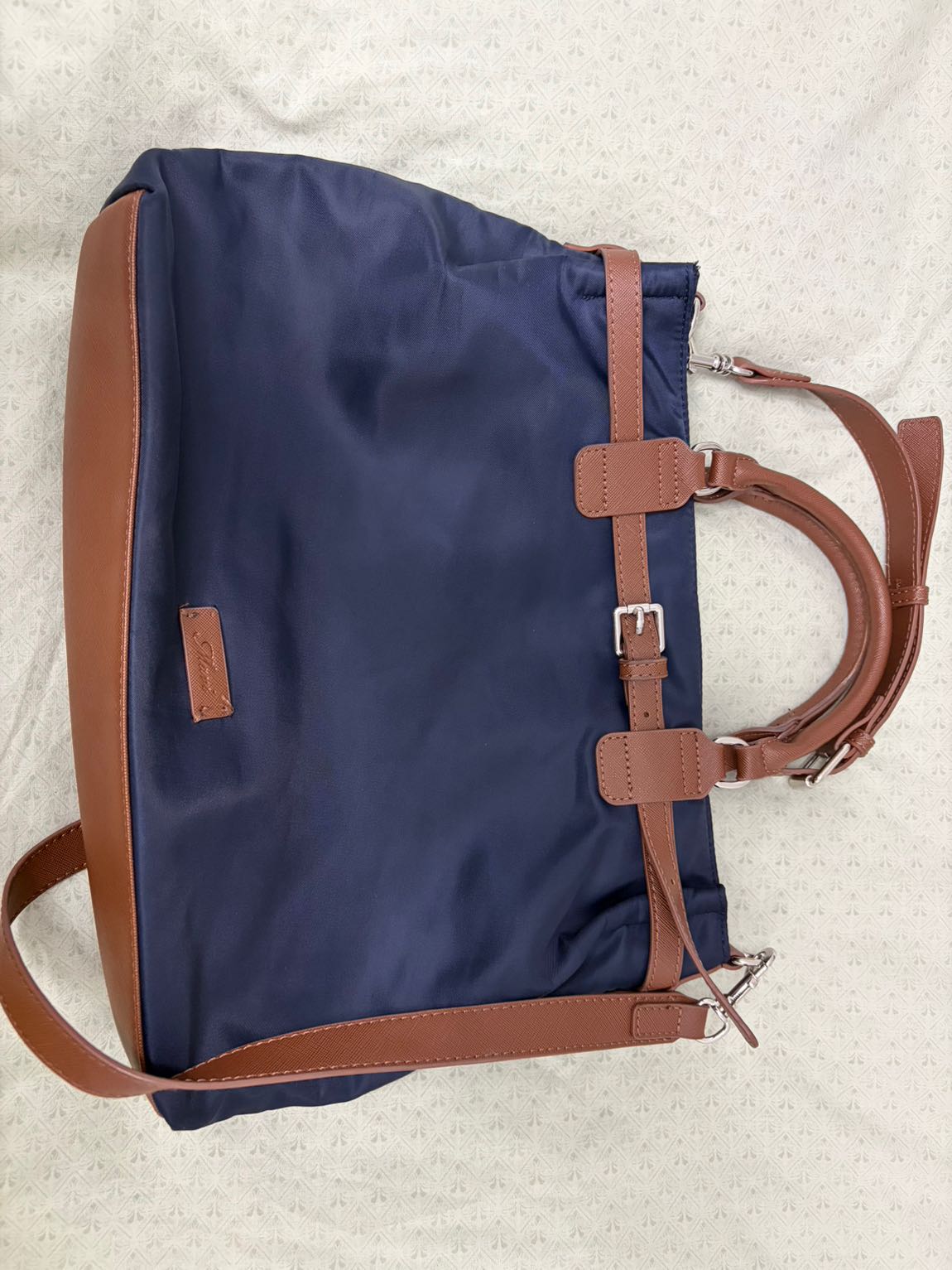 Mavi jeans kadın omuz çantası — görsel 4/5