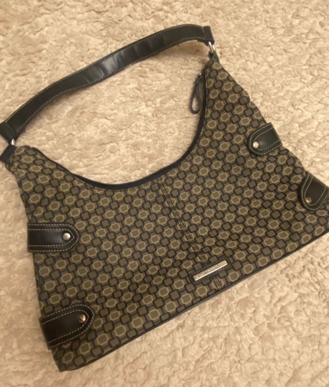 •Nine West y2k Monogram Desenli Çanta — görsel 2/3