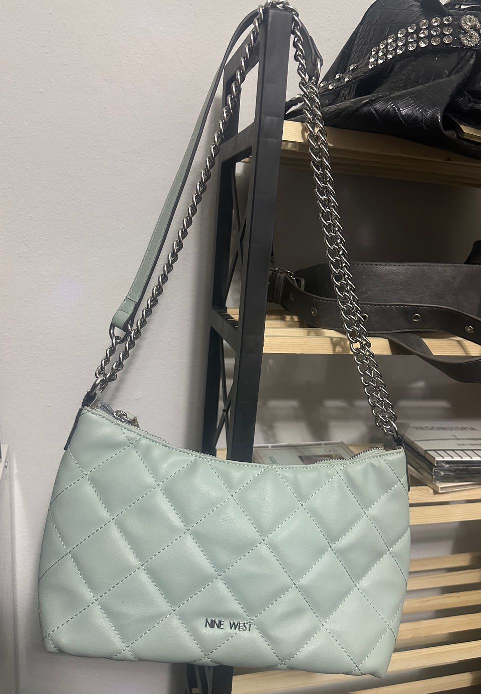 Nine West Zincir Askılı Omuz Çantası — görsel 2/8