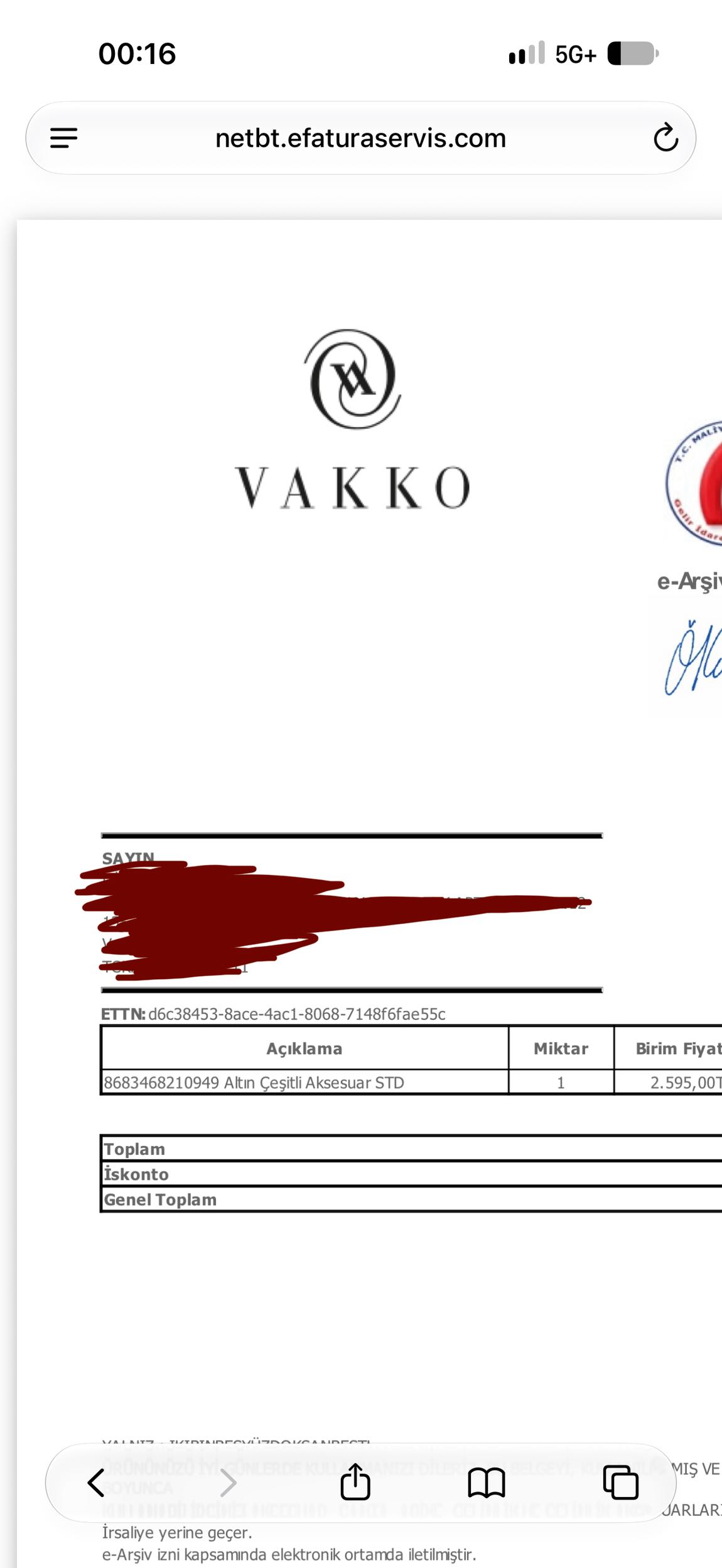 Vakko Çanta — görsel 5/6