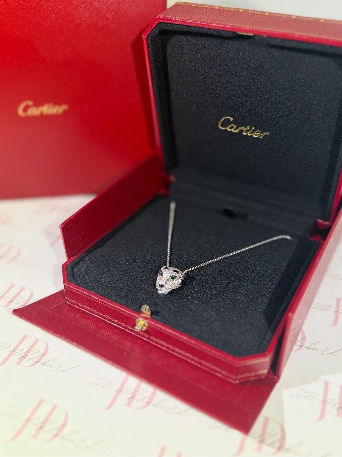 Cartier Panthere Kolye — görsel 3/4