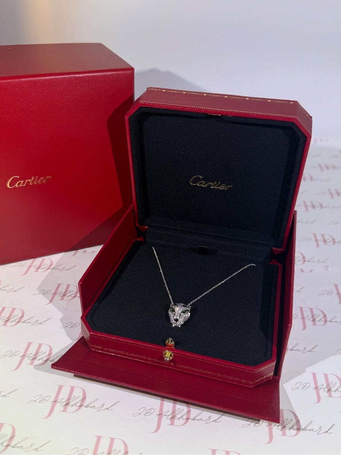 Cartier Panthere Kolye — görsel 2/4