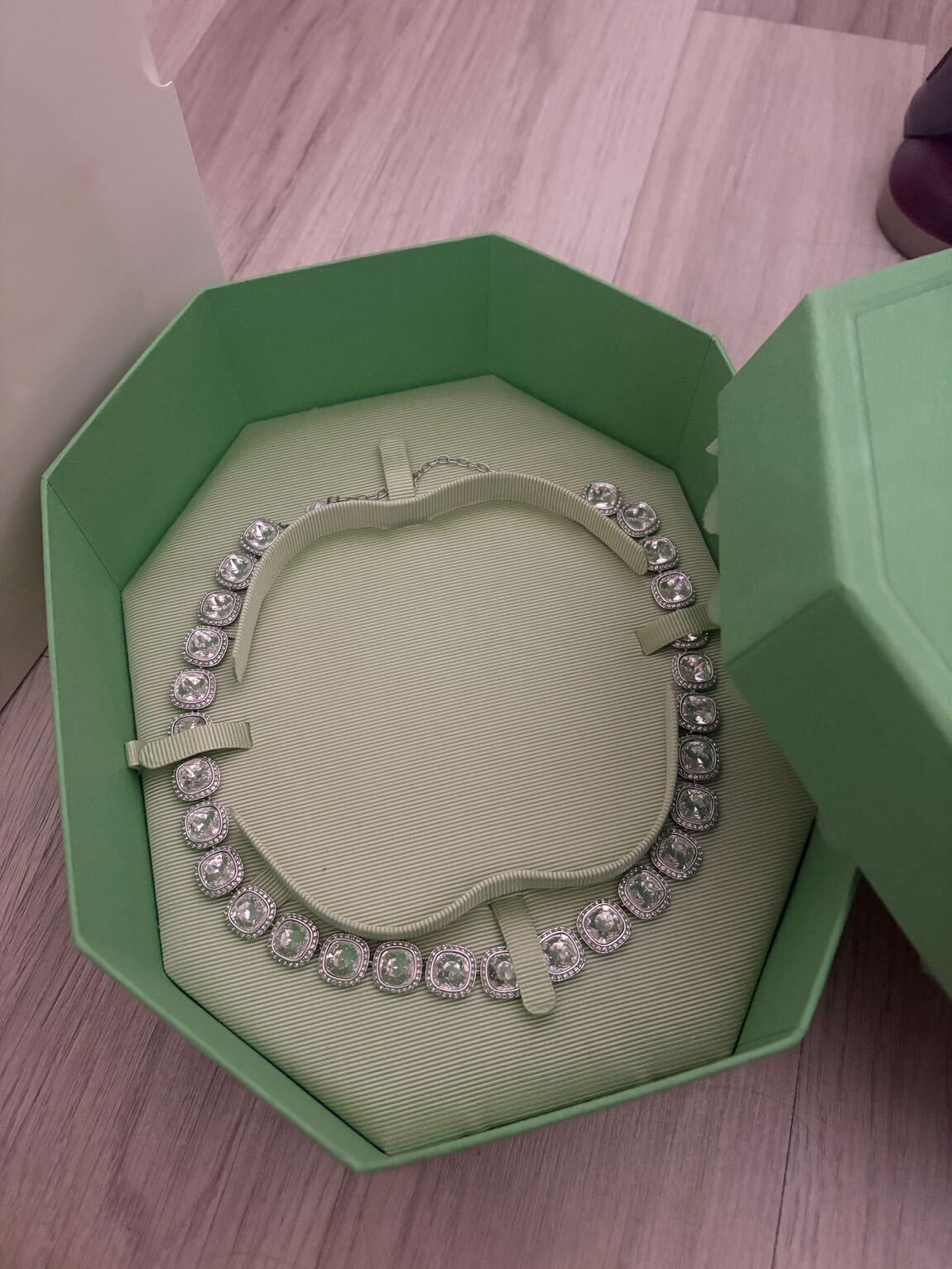 Swarovski su yolu Kolye — görsel 3/4