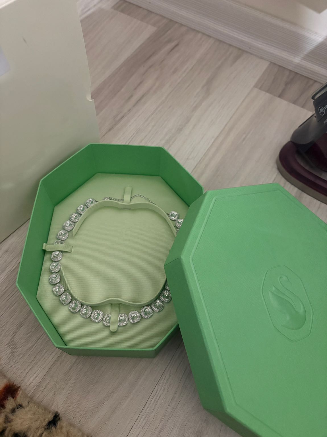 Swarovski su yolu Kolye — görsel 4/4
