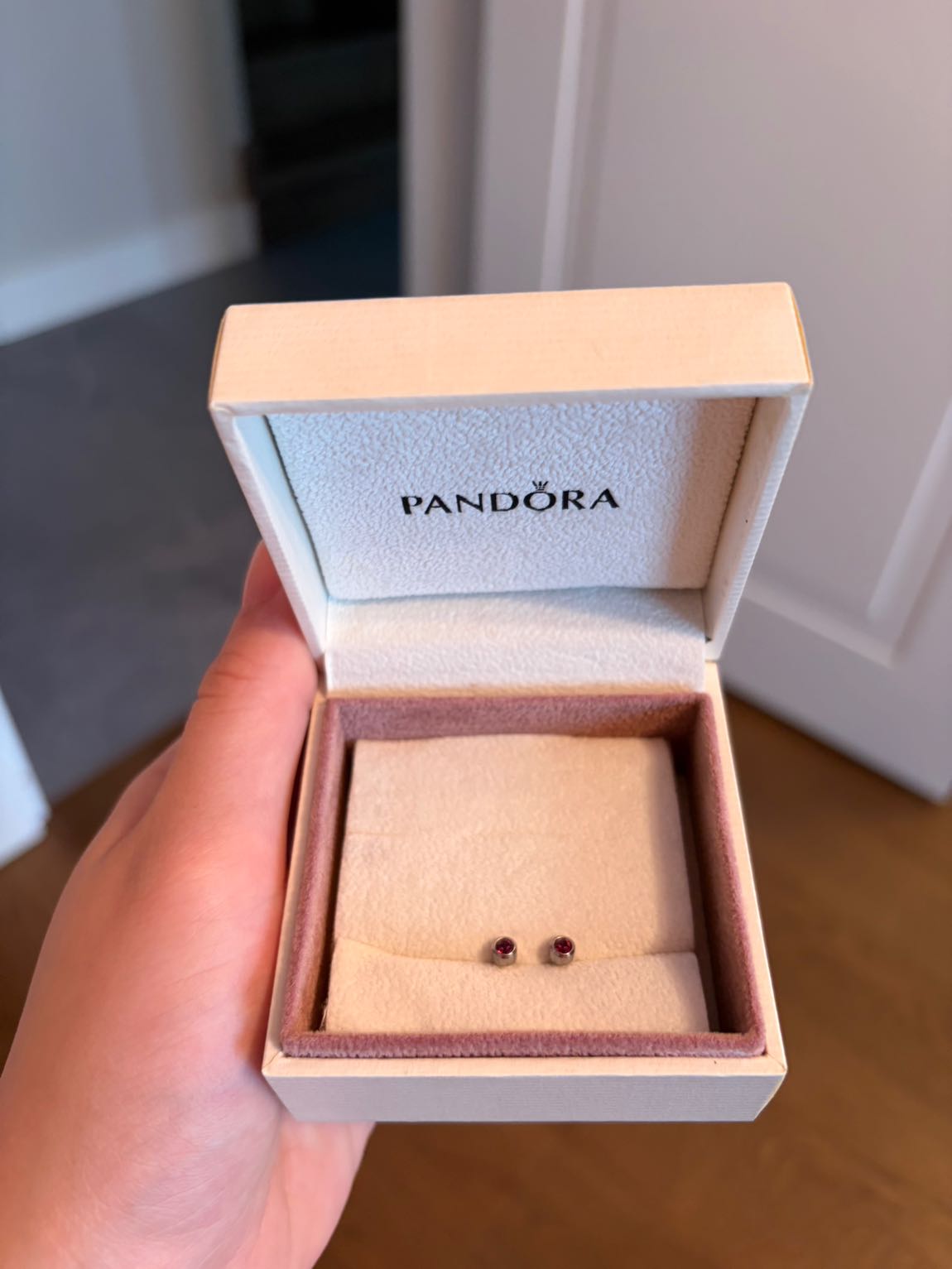 Pandora Pembe Küpe — görsel 2/8