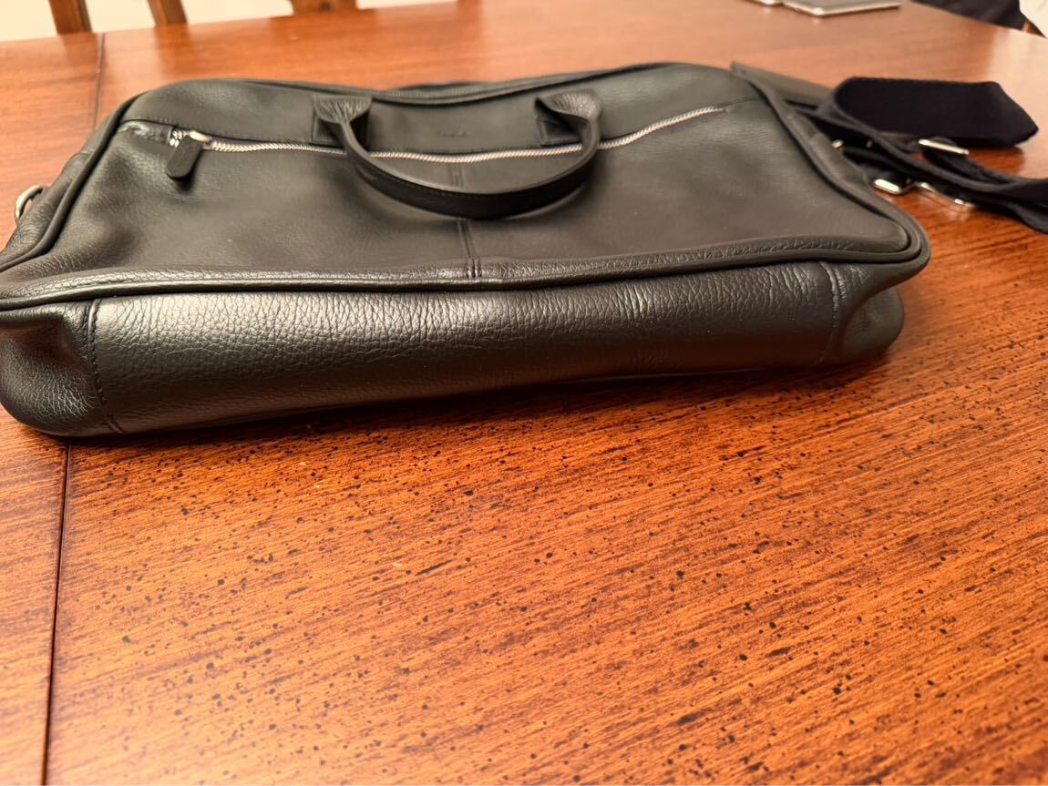 Desa Siyah Deri Laptop/Evrak Çantası — görsel 7/7