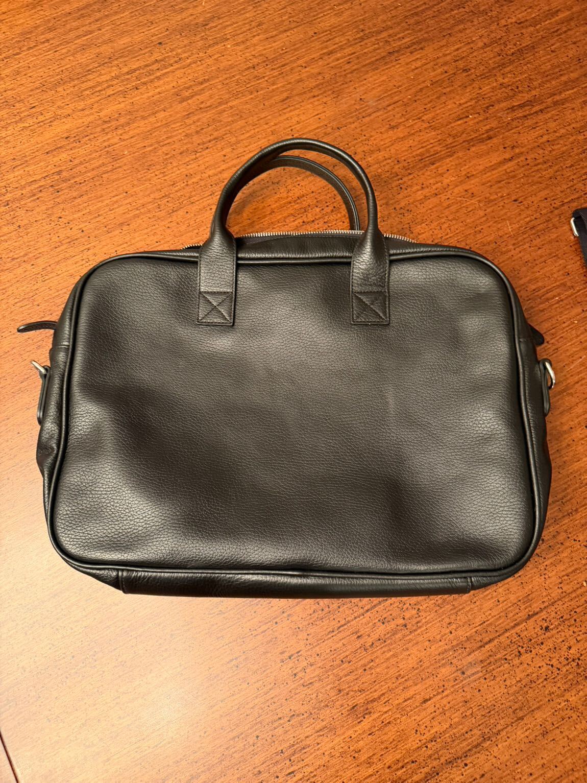 Desa Siyah Deri Laptop/Evrak Çantası — görsel 2/7