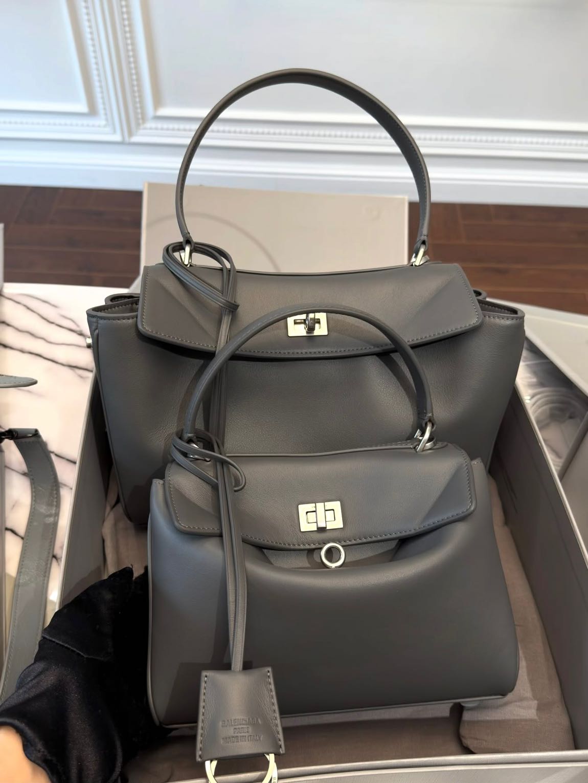 Balenciaga Rodeo Medium Small Bag — görsel 9/20