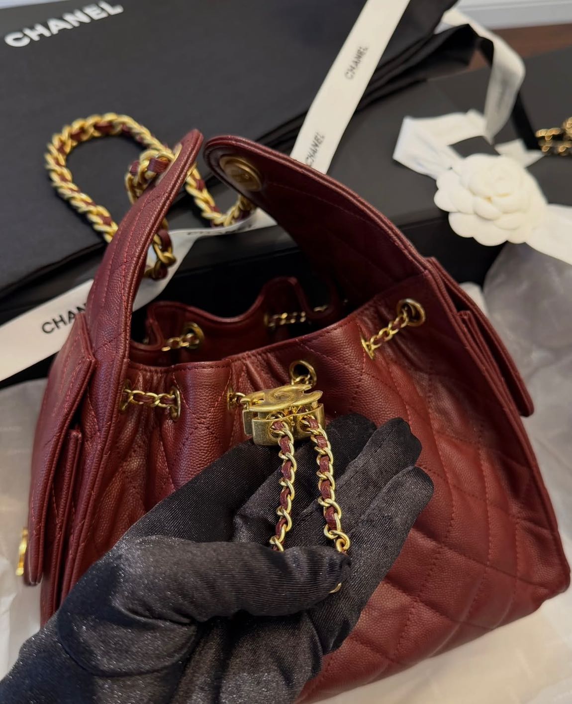 Chanel Hobo Bag — görsel 4/17