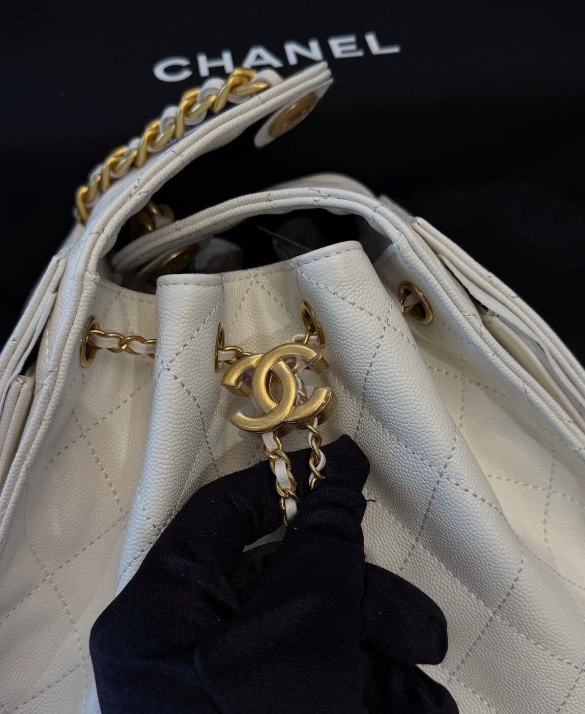Chanel Hobo Bag — görsel 8/17