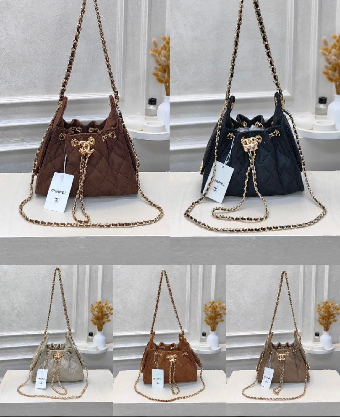 Chanel Kahverengi Çanta — görsel 8/8