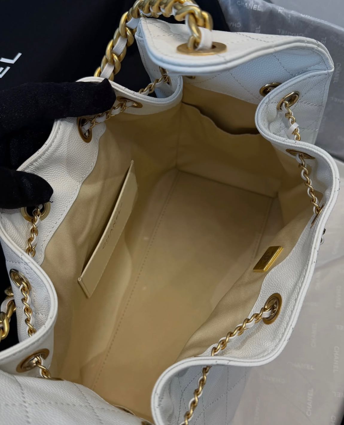 Chanel Hobo Bag — görsel 10/17