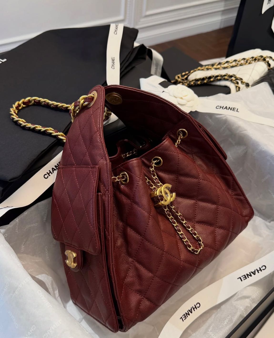 Chanel Hobo Bag — görsel 5/17